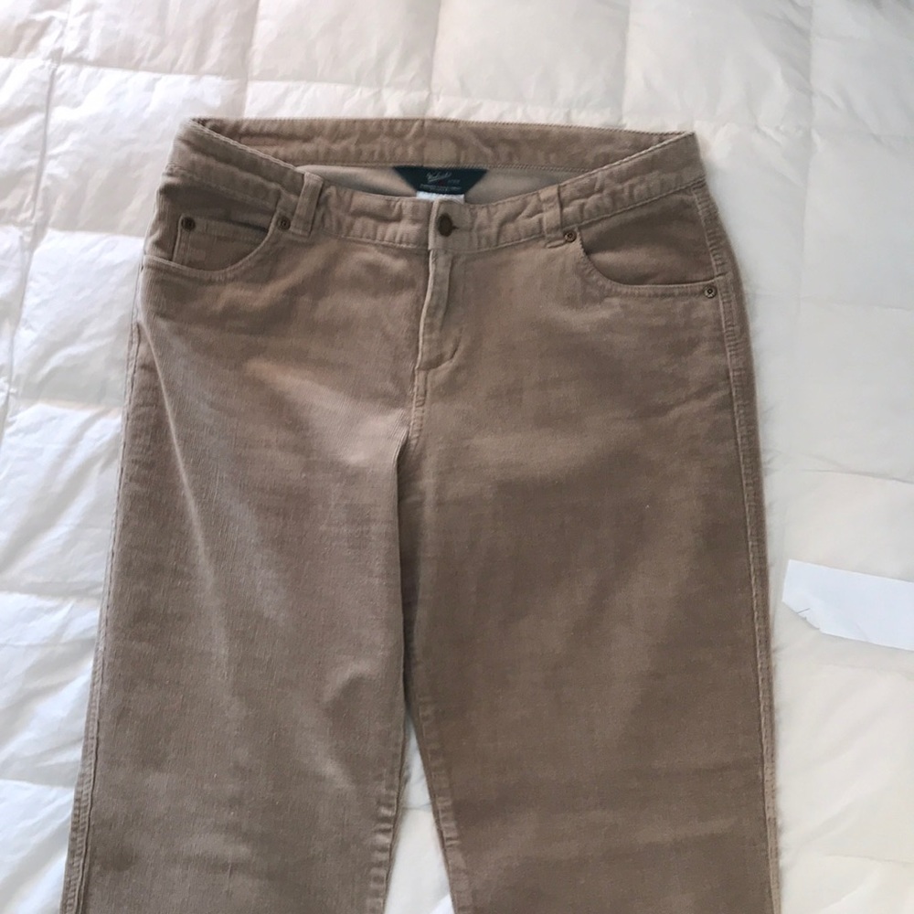 Woolrich corduroys classic bootcut.